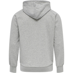 hummel hmlISAM Freizeit Kapuzenjacke Herren grey melange S