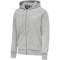 hummel hmlISAM Freizeit Kapuzenjacke Herren grey melange S