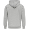 hummel hmlISAM Freizeit Kapuzenjacke Herren grey melange S