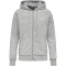 hummel hmlISAM Freizeit Kapuzenjacke Herren grey melange S