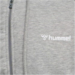 hummel hmlISAM Freizeit Kapuzenjacke Herren grey melange L