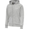 hummel hmlISAM Freizeit Kapuzenjacke Herren grey melange L
