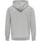 hummel hmlISAM Freizeit Kapuzenjacke Herren grey melange L