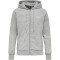 hummel hmlISAM Freizeit Kapuzenjacke Herren grey melange L