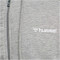 hummel hmlISAM Freizeit Kapuzenjacke Herren grey melange L