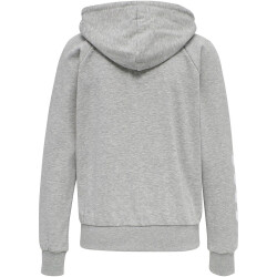 hummel hmlNONI Kapuzenjacke Damen grey melange XS