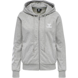 hummel hmlNONI Kapuzenjacke Damen grey melange XS