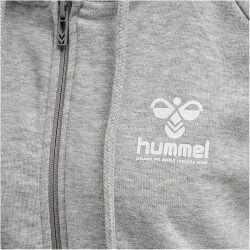 hummel hmlNONI Kapuzenjacke Damen grey melange XS