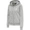 hummel hmlNONI Kapuzenjacke Damen grey melange XS