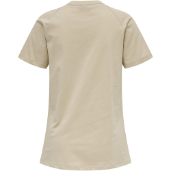 hummel hmlZENIA T-Shirt kurzarm Damen humus XS
