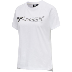 hummel hmlZENIA T-Shirt kurzarm Damen white S