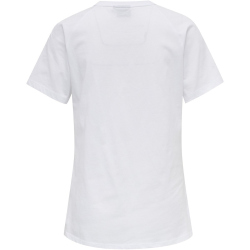 hummel hmlZENIA T-Shirt kurzarm Damen white S