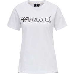 hummel hmlZENIA T-Shirt kurzarm Damen white S
