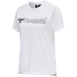 hummel hmlZENIA T-Shirt kurzarm Damen white M