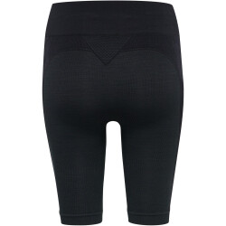 hummel hmlCLEA Seamless Radlershorts Damen black melange XS