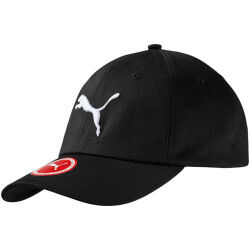 PUMA Fundamentals Cap black/big cat