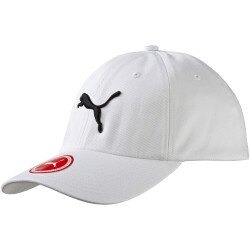 PUMA Fundamentals Cap white/big cat