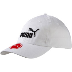 PUMA Fundamentals Cap white/no,1