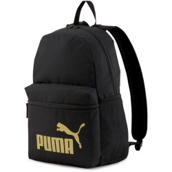 PUMA Phase Rucksack PUMA black/golden logo