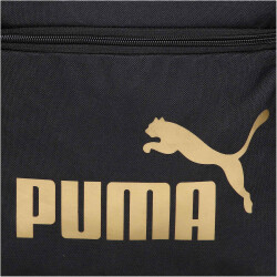 PUMA Phase Rucksack PUMA black/golden logo