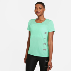 NIKE Miler Run Division Laufshirt Damen