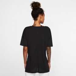 NIKE Dri-FIT Yoga T-Shirt Damen