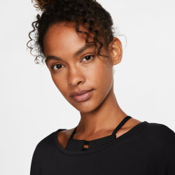 NIKE Dri-FIT Yoga T-Shirt Damen