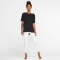 NIKE Dri-FIT Yoga T-Shirt Damen