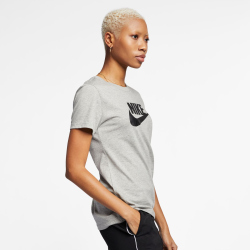 NIKE Sportswear Essential Icon Futura Damen T-Shirt