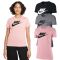 NIKE Sportswear Essential Icon Futura Damen T-Shirt
