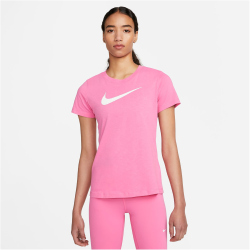 NIKE Dri-FIT kurzarm Trainingsshirt Damen