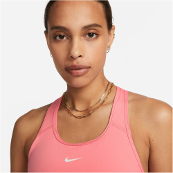 NIKE Dri-FIT Swoosh Sport-BH Damen