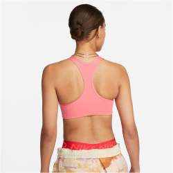 NIKE Dri-FIT Swoosh Sport-BH Damen