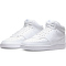 NIKE Court Vision Mid-Top Sneaker Damen