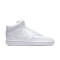 NIKE Court Vision Mid-Top Sneaker Damen