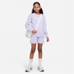 NIKE Sportswear Club French Terry Shorts M&auml;dchen