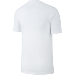 NIKE Sportswear JUST DO IT T-Shirt Herren 100 - white/black XL