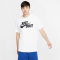 NIKE Sportswear JUST DO IT T-Shirt Herren 100 - white/black XL