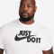 NIKE Sportswear JUST DO IT T-Shirt Herren 100 - white/black M