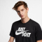 NIKE Sportswear JUST DO IT T-Shirt Herren 011 - black/white XL