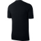 NIKE Sportswear JUST DO IT T-Shirt Herren 011 - black/white XL