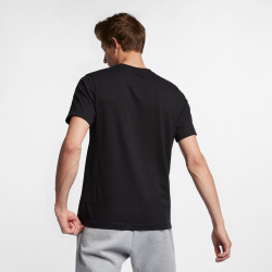 NIKE Sportswear JUST DO IT T-Shirt Herren 011 - black/white M