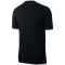 NIKE Sportswear JUST DO IT T-Shirt Herren 011 - black/white M