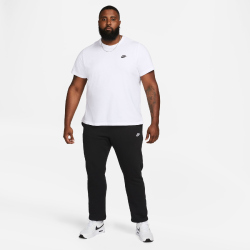 NIKE Sportswear Freizeit T-Shirt Herren 101 - white/black XS