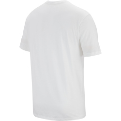 NIKE Sportswear Freizeit T-Shirt Herren 101 - white/black XS