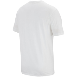 NIKE Sportswear Freizeit T-Shirt Herren 101 - white/black S