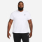 NIKE Sportswear Freizeit T-Shirt Herren 101 - white/black S