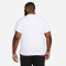 NIKE Sportswear Freizeit T-Shirt Herren 101 - white/black S