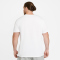 NIKE Sportswear Freizeit T-Shirt Herren 101 - white/black M