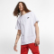 NIKE Sportswear Freizeit T-Shirt Herren white/black L